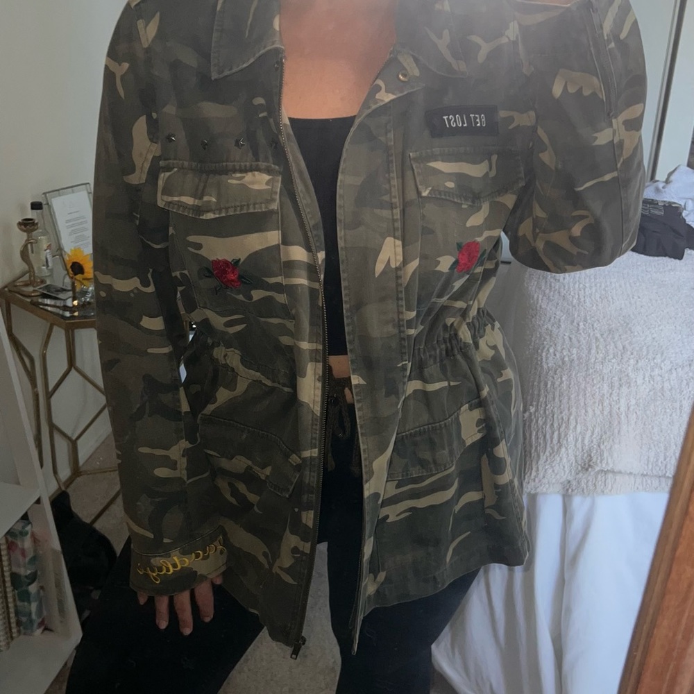 Camo Jacket - Picture 2 of 6